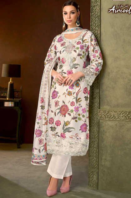 Alok Aircool Viscose Salwar Suit Catalog 6 Pcs
