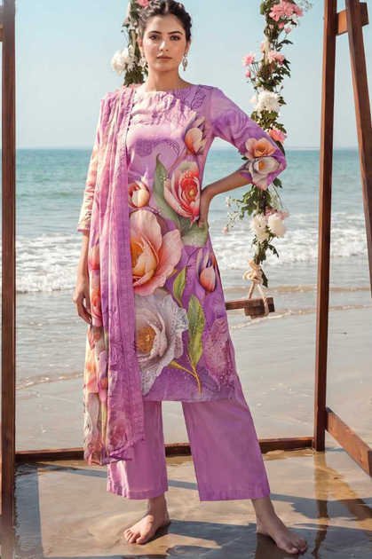 Alok Soni Chicken Cotton Salwar Suit Catalog 6 Pcs