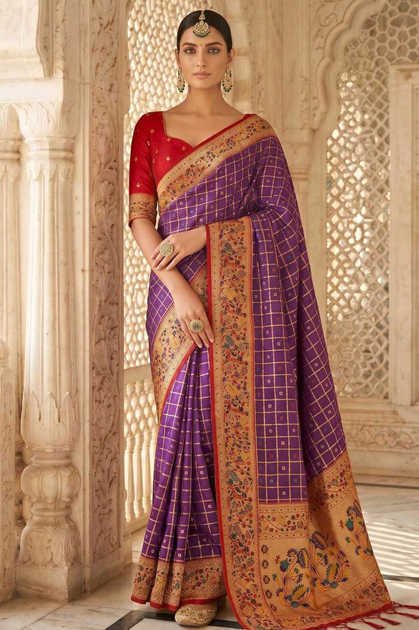 Astita Kalanidhi Banarasi Silk Saree Sari Catalog 6 Pcs