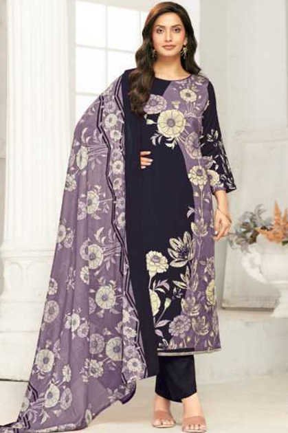 Azara Kayka DN 1228 Cotton Salwar Suit Catalog 4 Pcs
