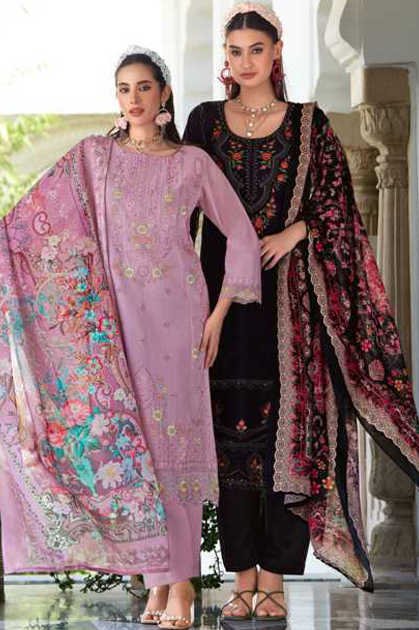 Belliza Jade Ombre Vol 2 Cotton Salwar Suit Catalog 6 Pcs