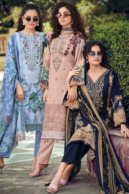 Belliza Naira Vol 148 Cotton Salwar Suit Catalog 8 Pcs