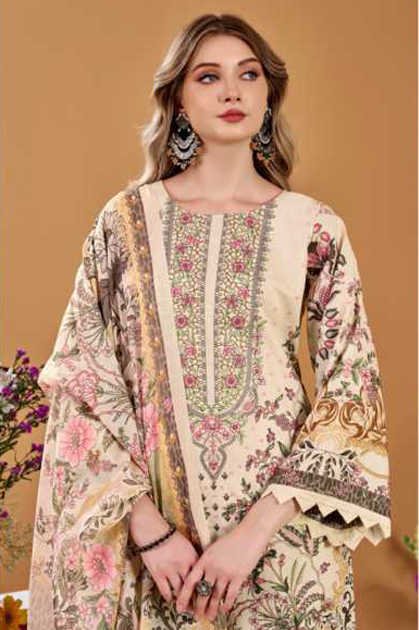 Belliza Naira Vol 151 Cotton Salwar Suit Catalog 8 Pcs