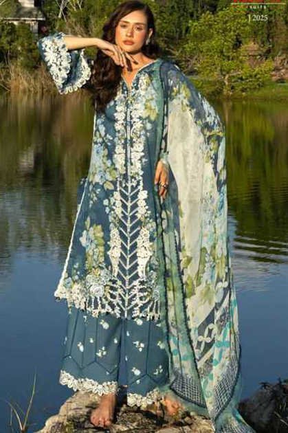 Deepsy Elaf Signature Vol 2 Chiffon Cotton Salwar Suit Catalog 6 Pcs