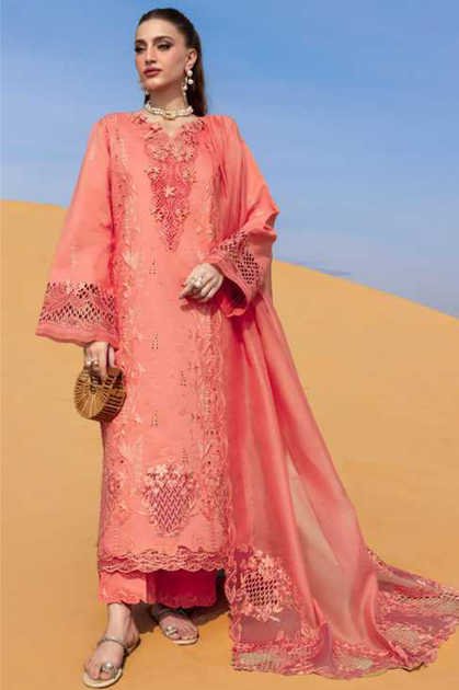 Deepsy Rang Rasiya Premium Lawn Vol 3 NX Cotton Salwar Suit Catalog 4 Pcs