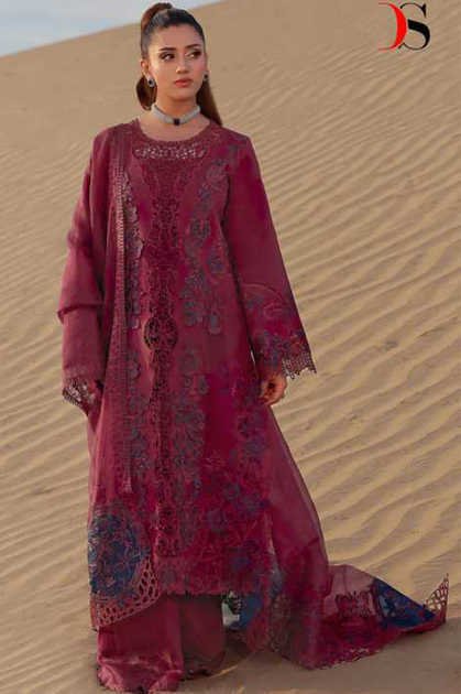 Deepsy Rangrasiya Vol 6 Cotton Salwar Suit Catalog 6 Pcs