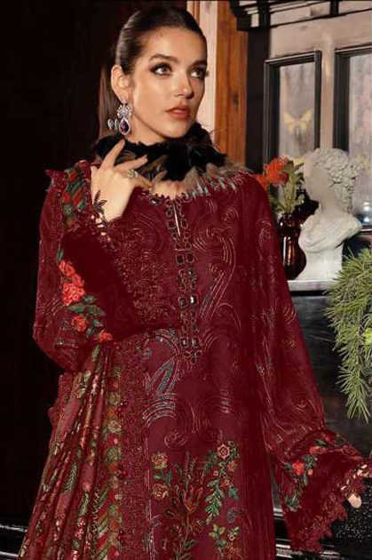 Elan Studio E 32 A-D Cotton Salwar Suit Catalog 4 Pcs