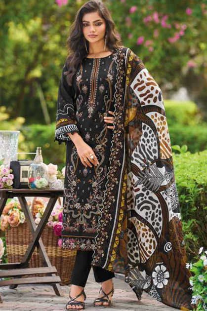 Haniya Print Noor E Zara Cotton Salwar Suit Catalog 8 Pcs