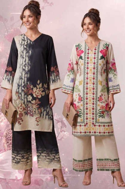 Jisha Kurti CO ORD Set Vol 1 Cotton Wholesale Catalog 6 Pcs