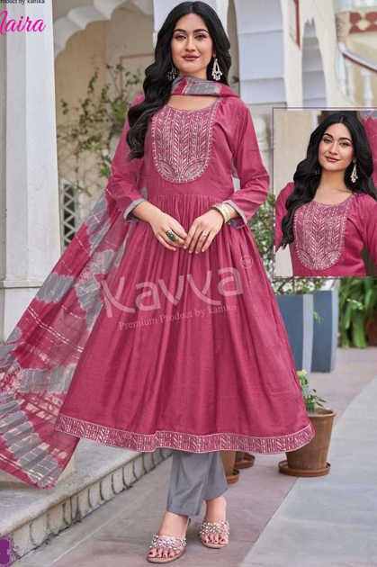 Kavya Maira Vol 2 Fancy Readymade Suit Catalog 10 Pcs