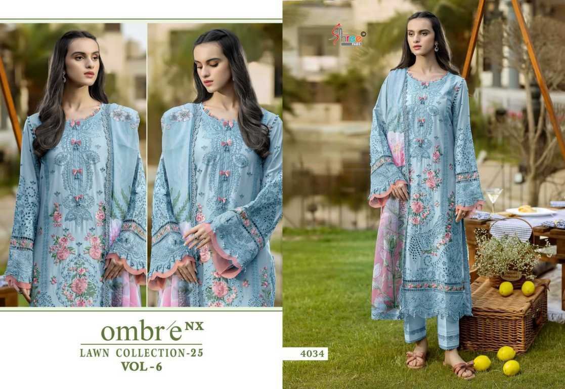 Shree-Fabs-Ombre-Lawn-Collection-25-Vol-6-NX-Chiffon-Cotton-Salwar-Suit-Catalog-5-Pcs-4.jpg